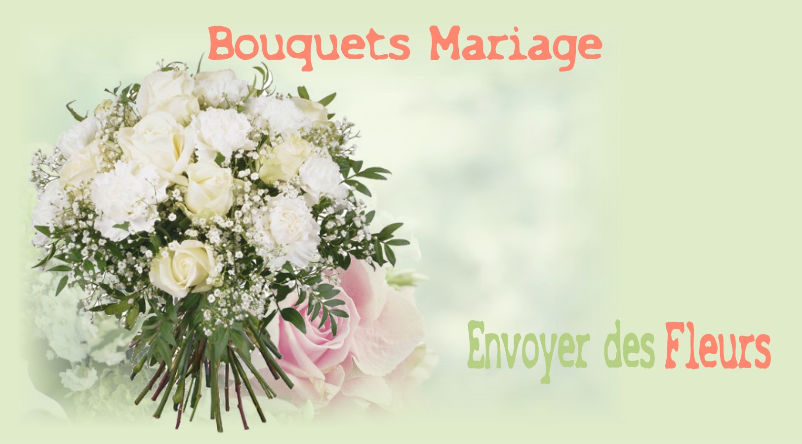 Bouquet de mariage à faire livrer à Rétaud